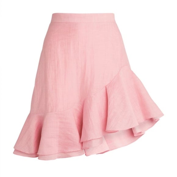 Sandro Paris Emina Ruffled Mini Skirt