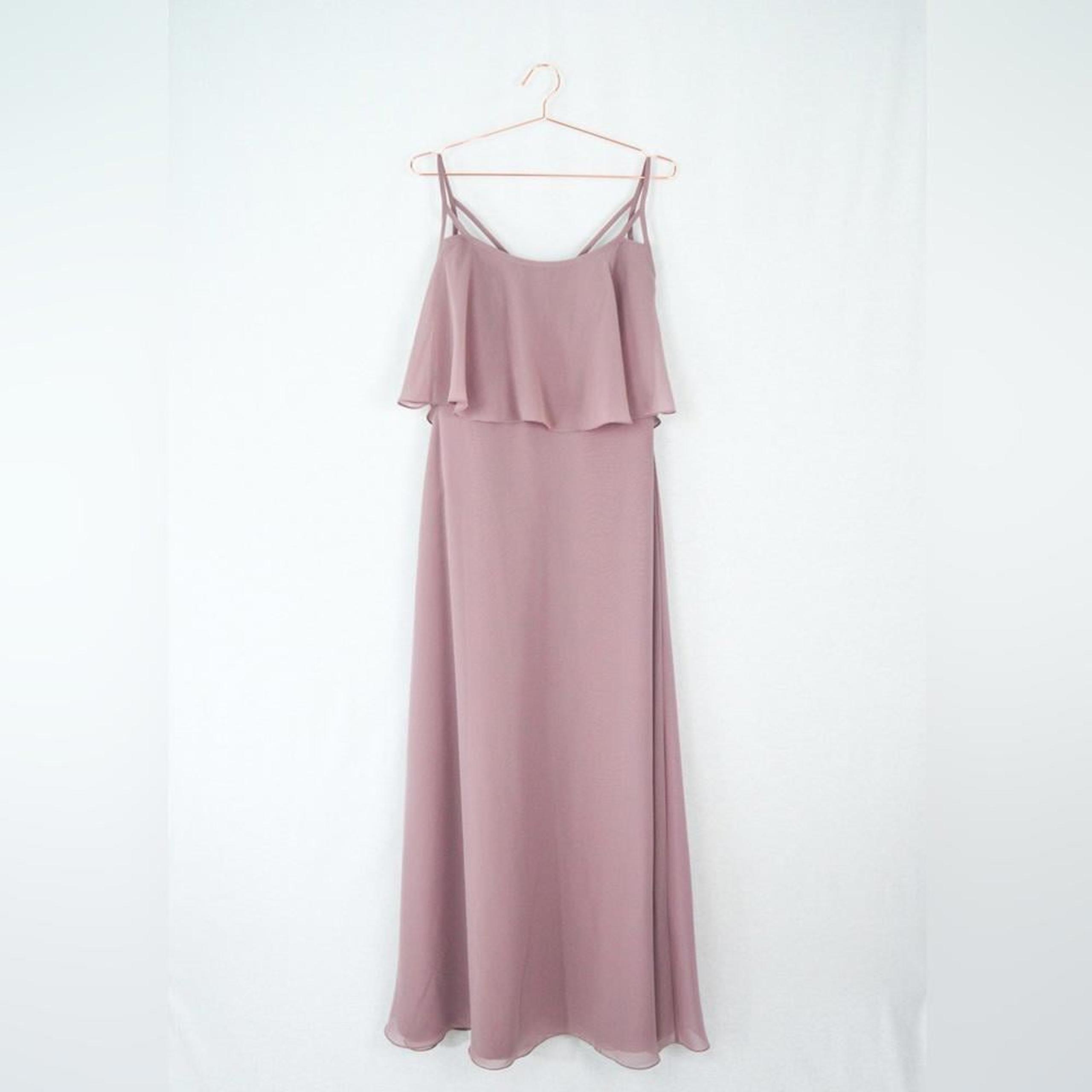 Sorella Vita Dusty Rose Size 14 Formal Dress