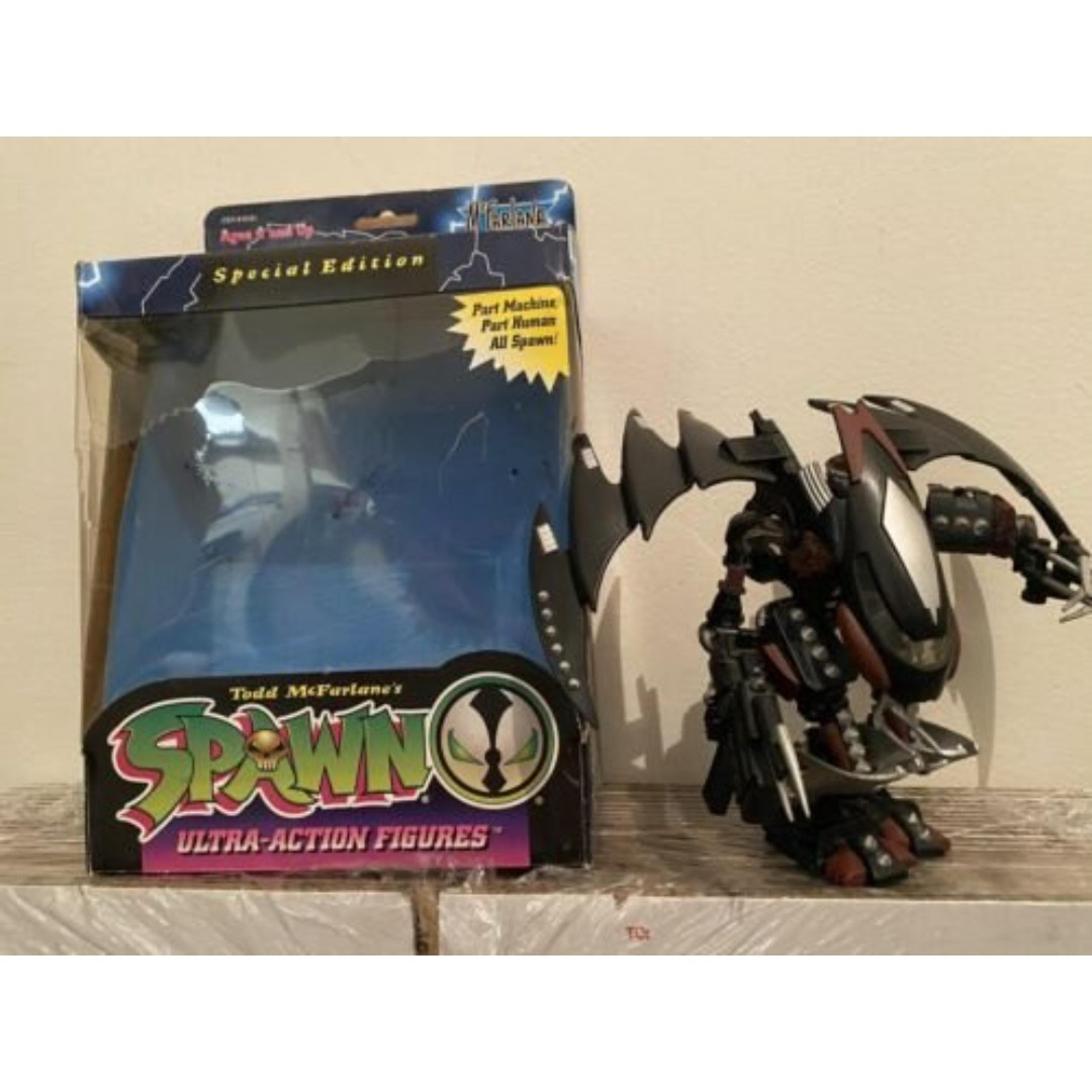 Mcfarlane Spawn Future Spawn Ultra Action Figure