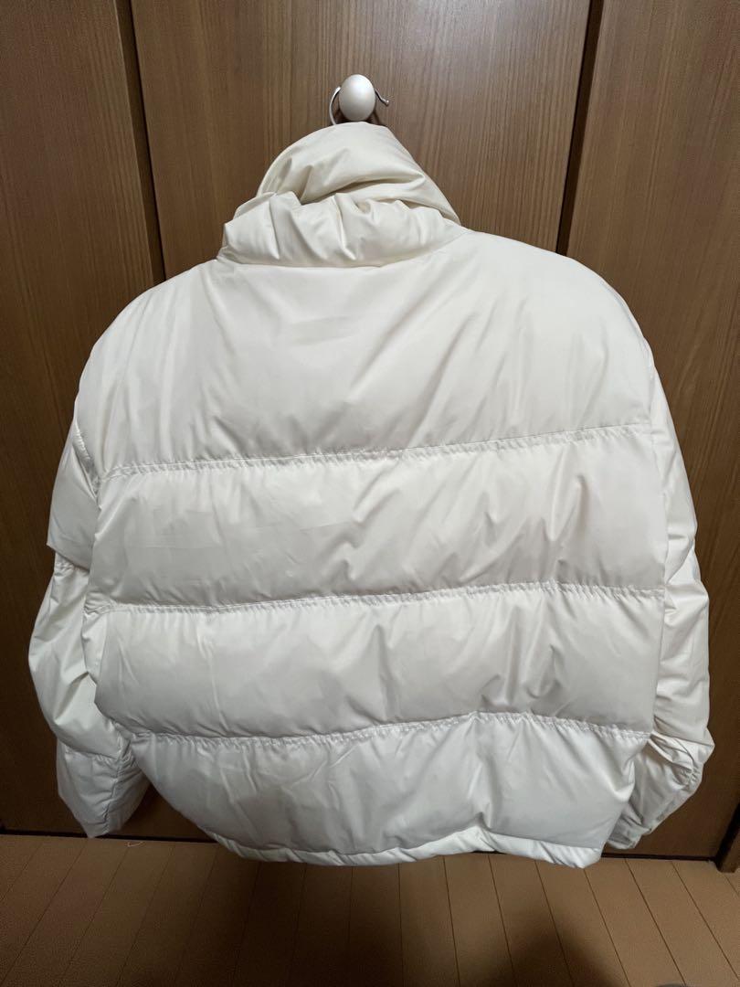 epine É RIBBON MUFFLER DOWN COAT
