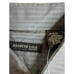 Kenneth Cole Dress Shirt Medium Blue Striped Cotton Button Up Long Sleeves NWT