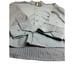 Kenneth Cole Dress Shirt Medium Blue Striped Cotton Button Up Long Sleeves NWT