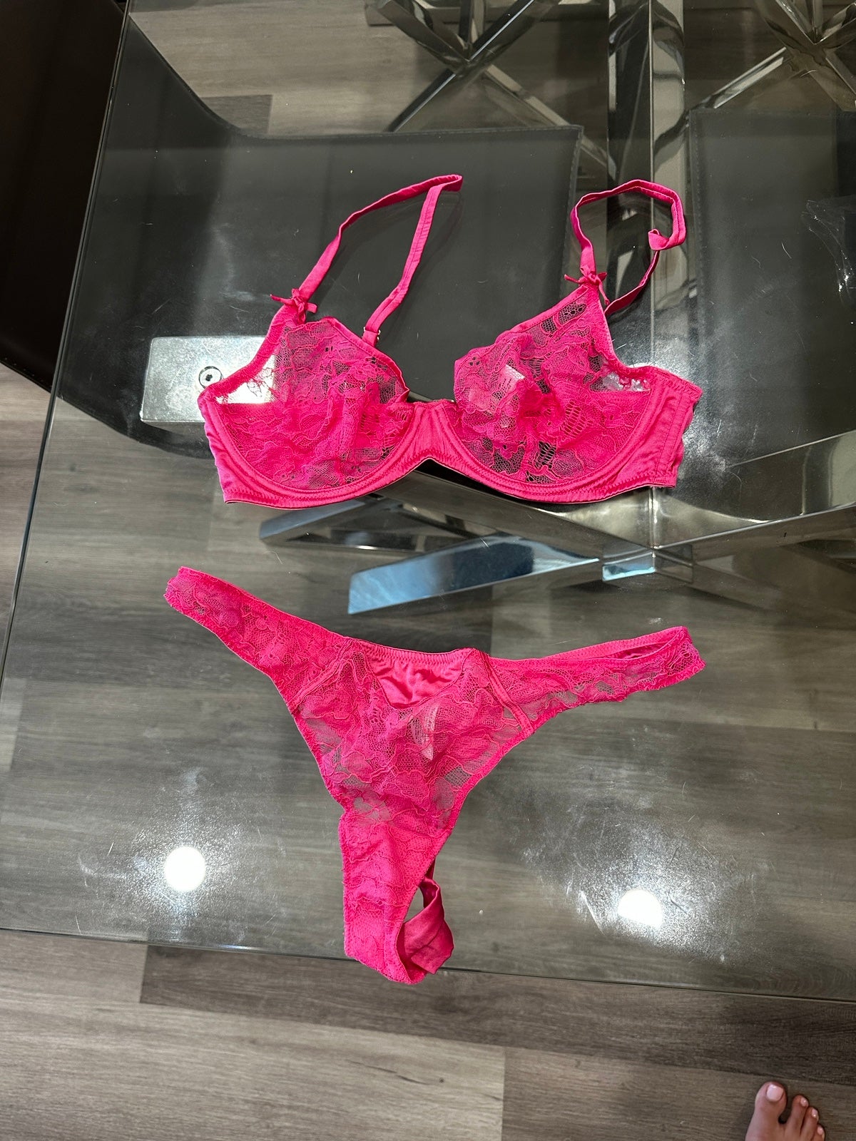 Fleur du mal lingerie set