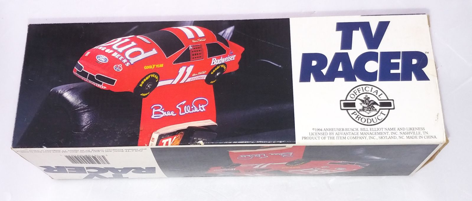 VINTAGE NIB TV RACER BILL ELLIOTT NASCAR