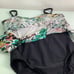 Miraclesuite green & coral Anaconda Ruffle Rita Tankini one piece swimsuit SZ 18