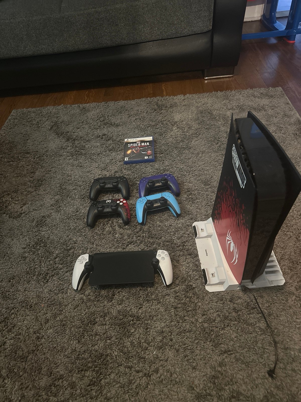 PlayStation 5 Spider-Man edition