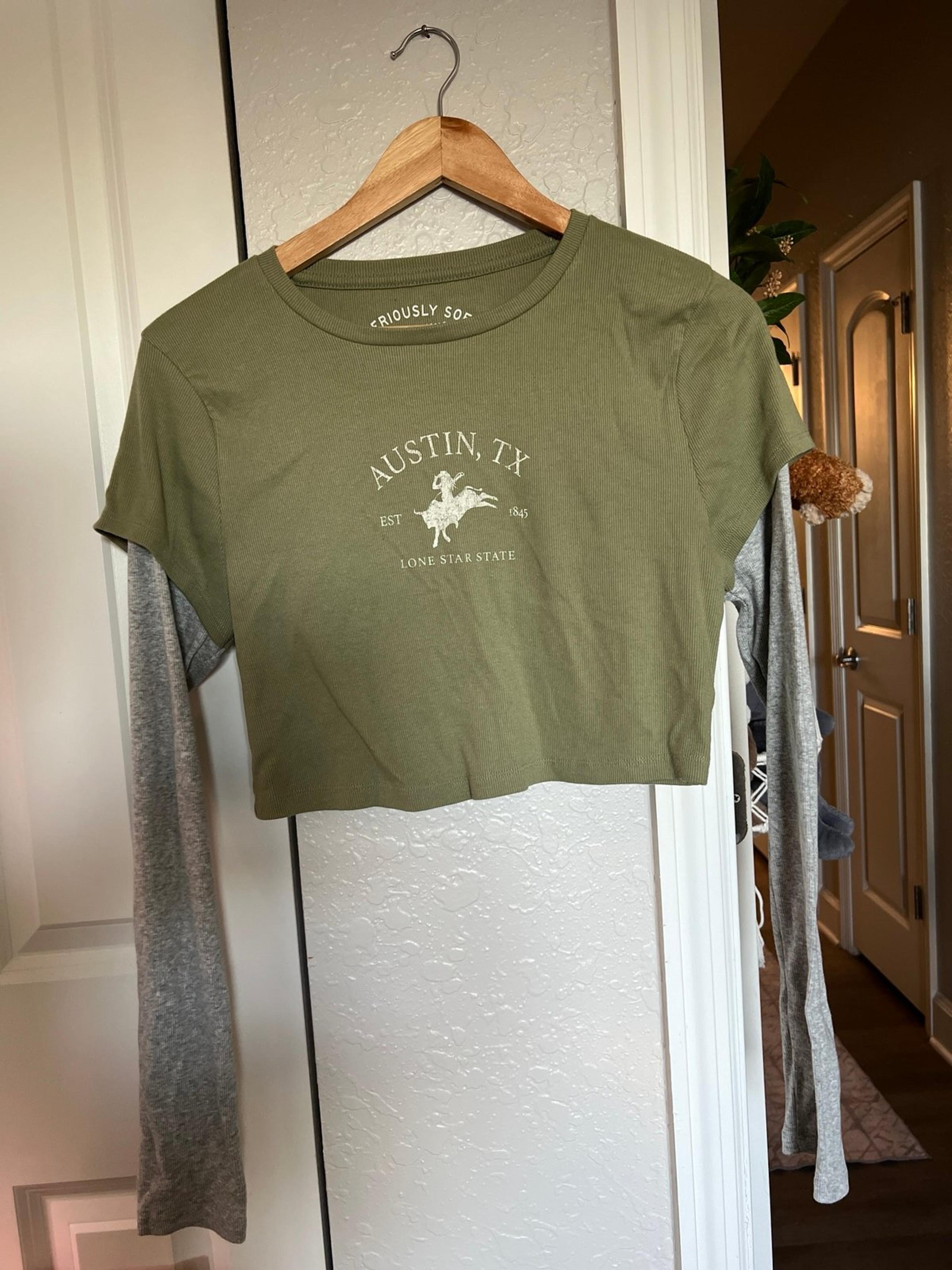 Austin Tx long sleeve shirt