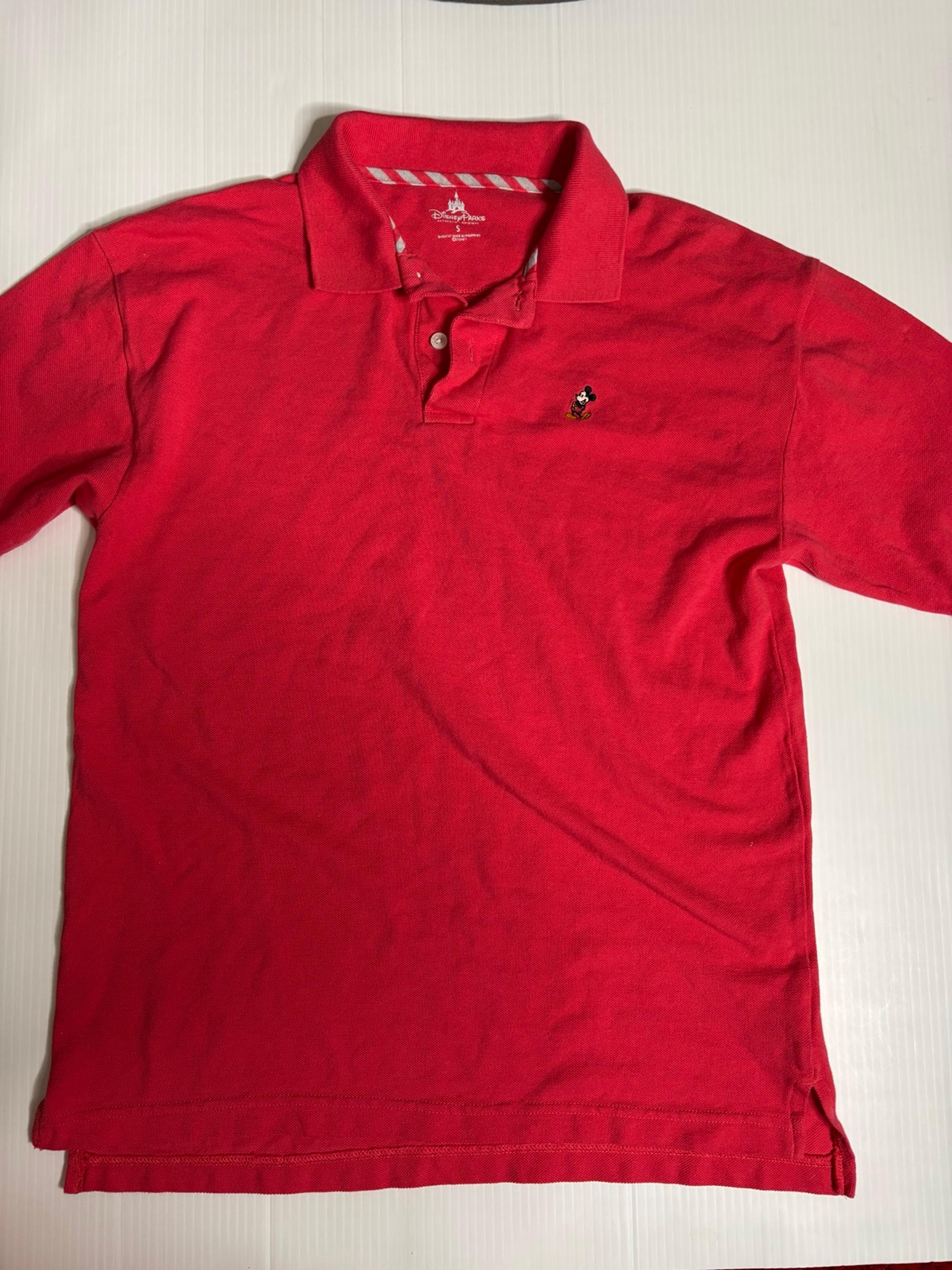 Disney Parks men’s small polo Shirt