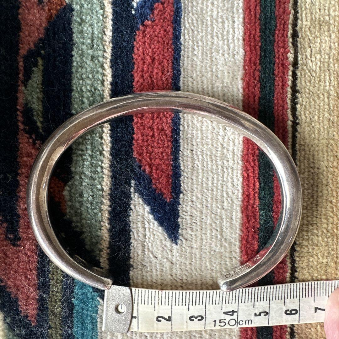 RRL ★【シルバー カフ】Hammered Sterling Silver Cuff RRL ☆【シルバー カフ】Hammered Sterling Silver Cuff (RRL