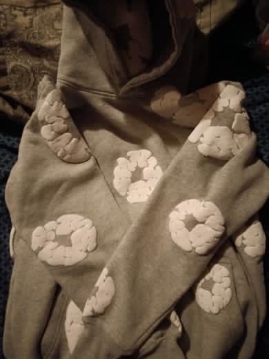 Denim tears hoodie
