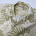 Tommy Bahama Men's Large Yellow Floral 100% Silk Short Sleeve Hawaiian Shirt