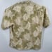 Tommy Bahama Men's Large Yellow Floral 100% Silk Short Sleeve Hawaiian Shirt