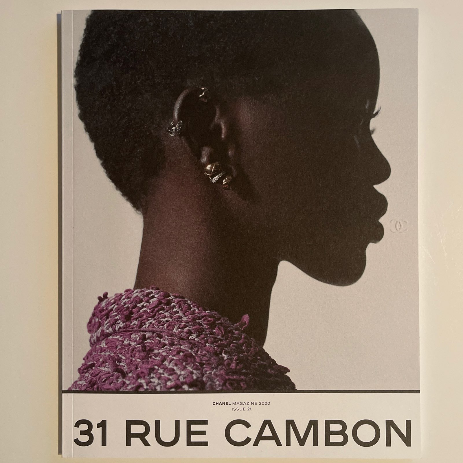 Chanel magazine 2020 issue 21