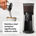 Stainless Steel OXO BREW Conical Burr Coffee Grinder