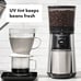 Stainless Steel OXO BREW Conical Burr Coffee Grinder
