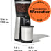 Stainless Steel OXO BREW Conical Burr Coffee Grinder