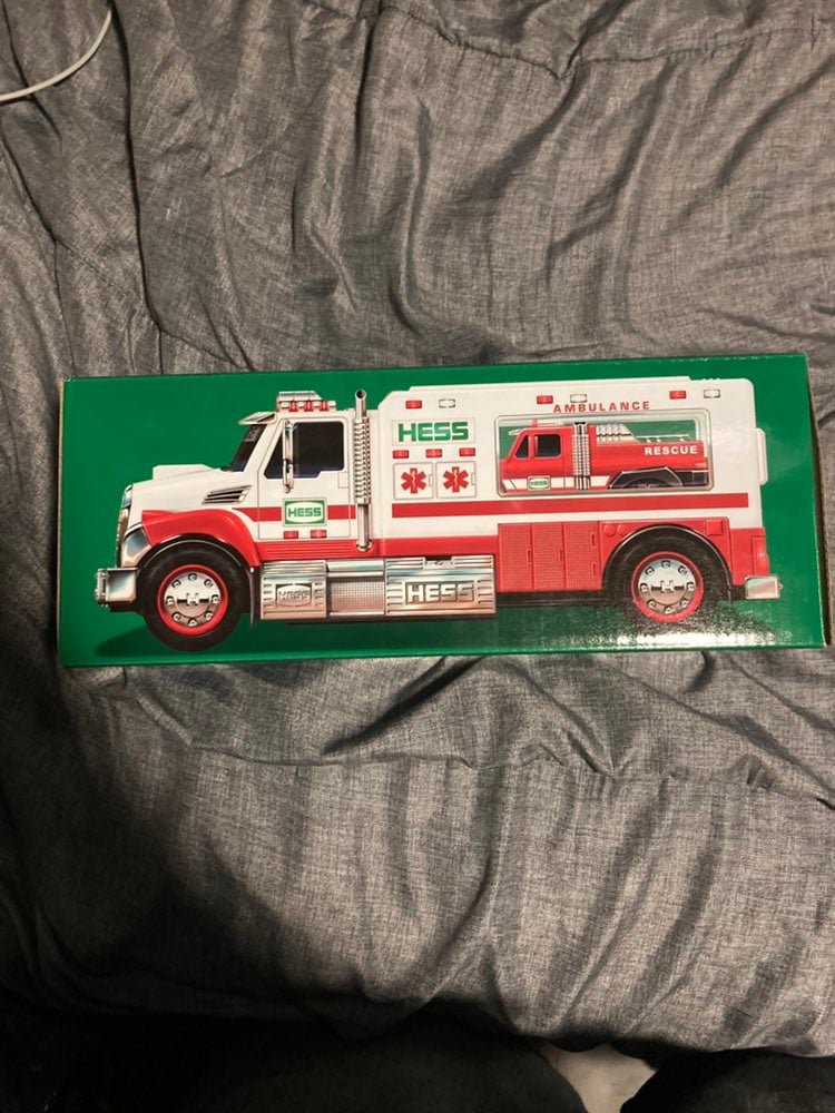 Hess Truck 2020