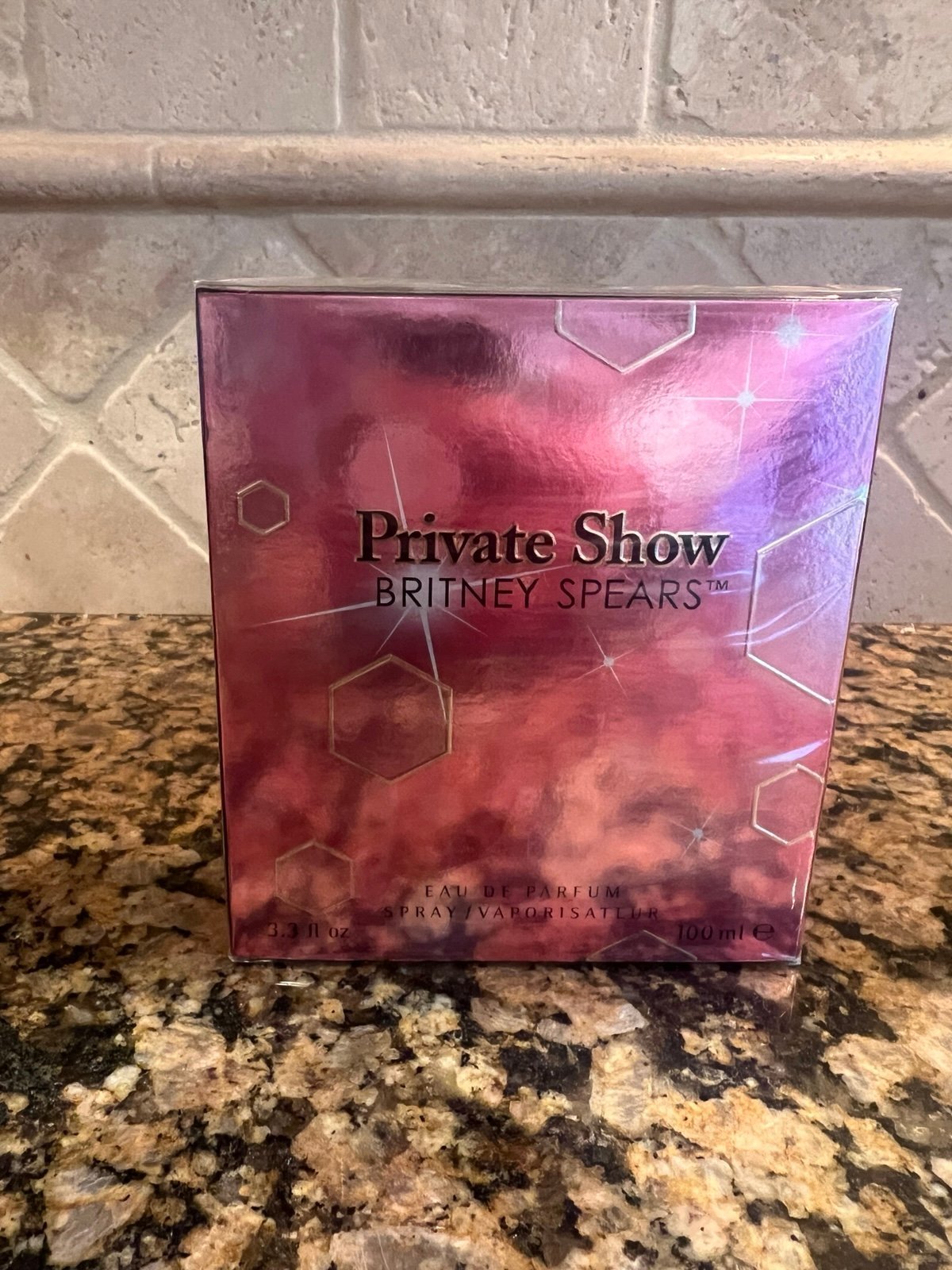 Britney Spears private show 3.3oz EDP