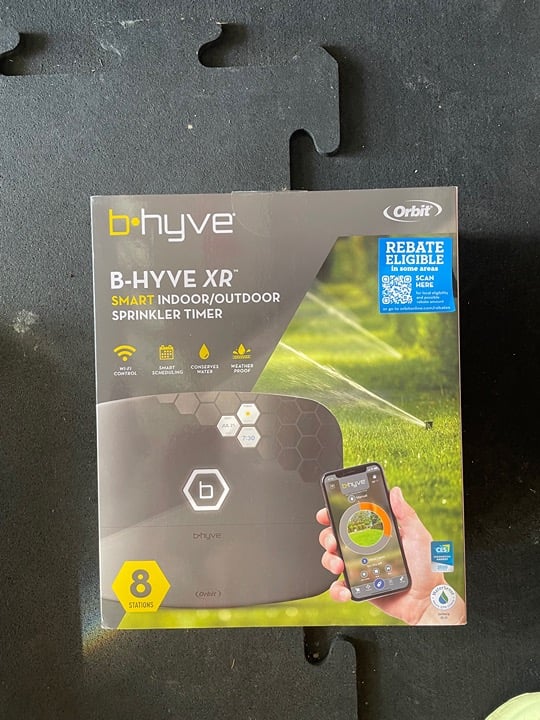 B-hyve XR 8-Zone Smart Indoor/Outdoor Sprinkler Controller