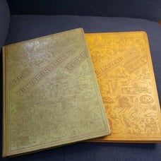 Vtg The Junior Instructor Book 1 & 2