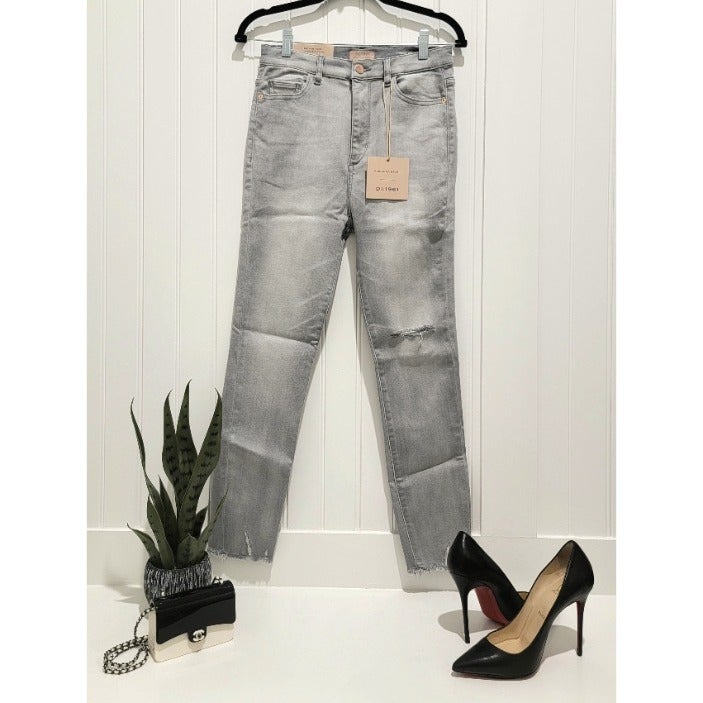 DL1961 Marianna Hewitt - Chrissy Cropped Ultra High Rise Instasculpt Skinny Jean