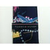 NWT 65.00 TOMMY HILFIGER MENS NEW NAVY BLUE 100%SILK HAWAII NECKTIE WIDTH:3 1/4
