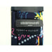 NWT 65.00 TOMMY HILFIGER MENS NEW NAVY BLUE 100%SILK HAWAII NECKTIE WIDTH:3 1/4