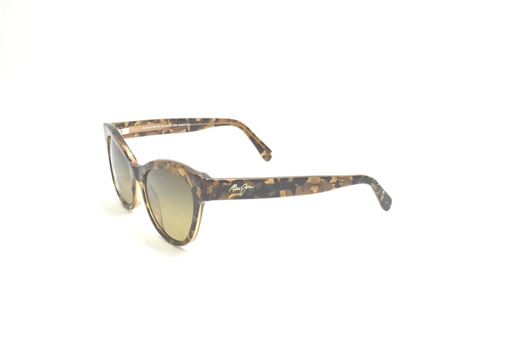 Maui Jim Kuuipo MJ 799-18A Cat Eye Caramel / HCL Bronze Polarized Lens