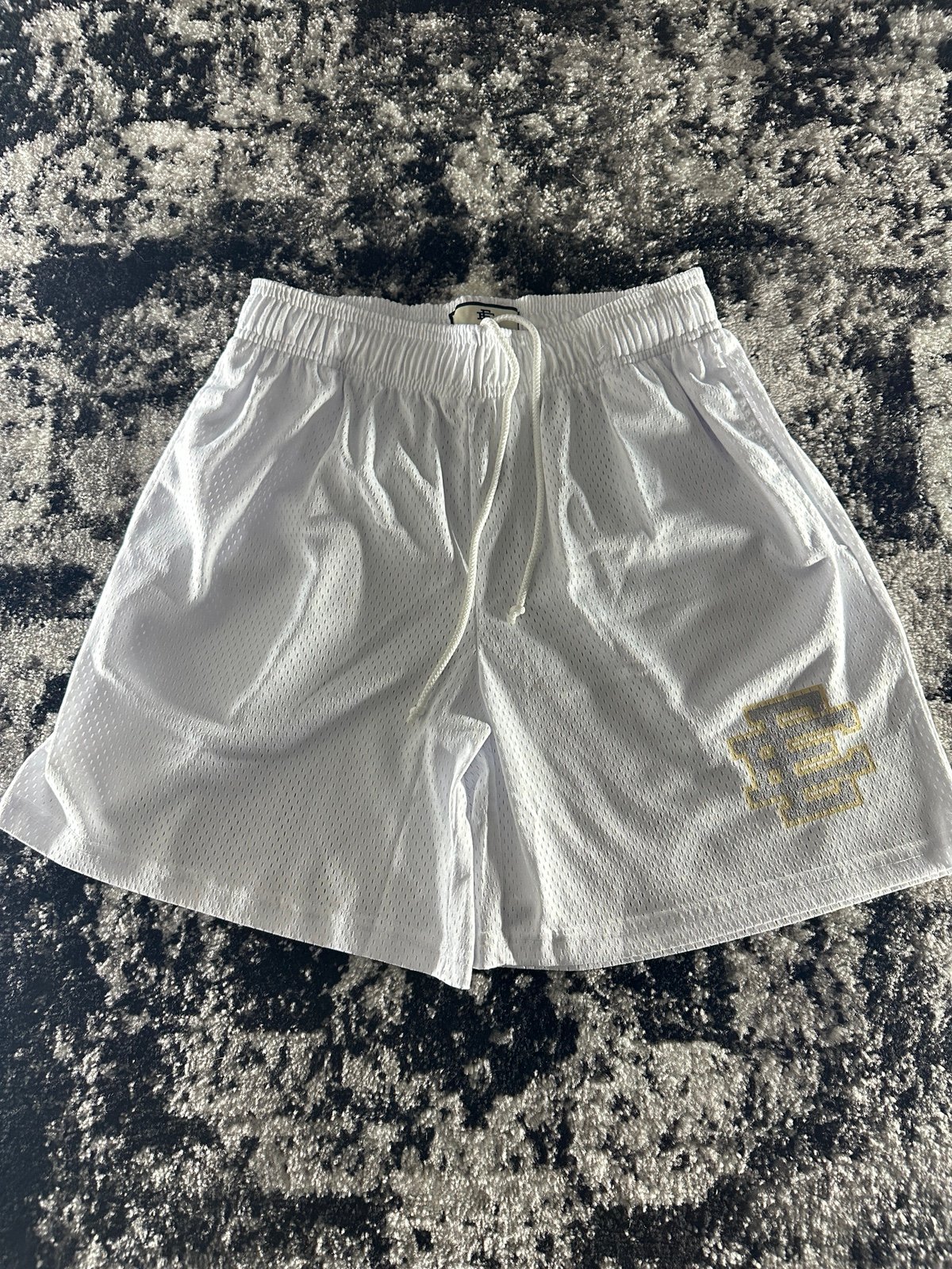 Eric Emanuel Mesh Basic Shorts Size M