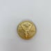 Souvenir Defender of Ukraine freedom Medal Gold color military war 2022 year