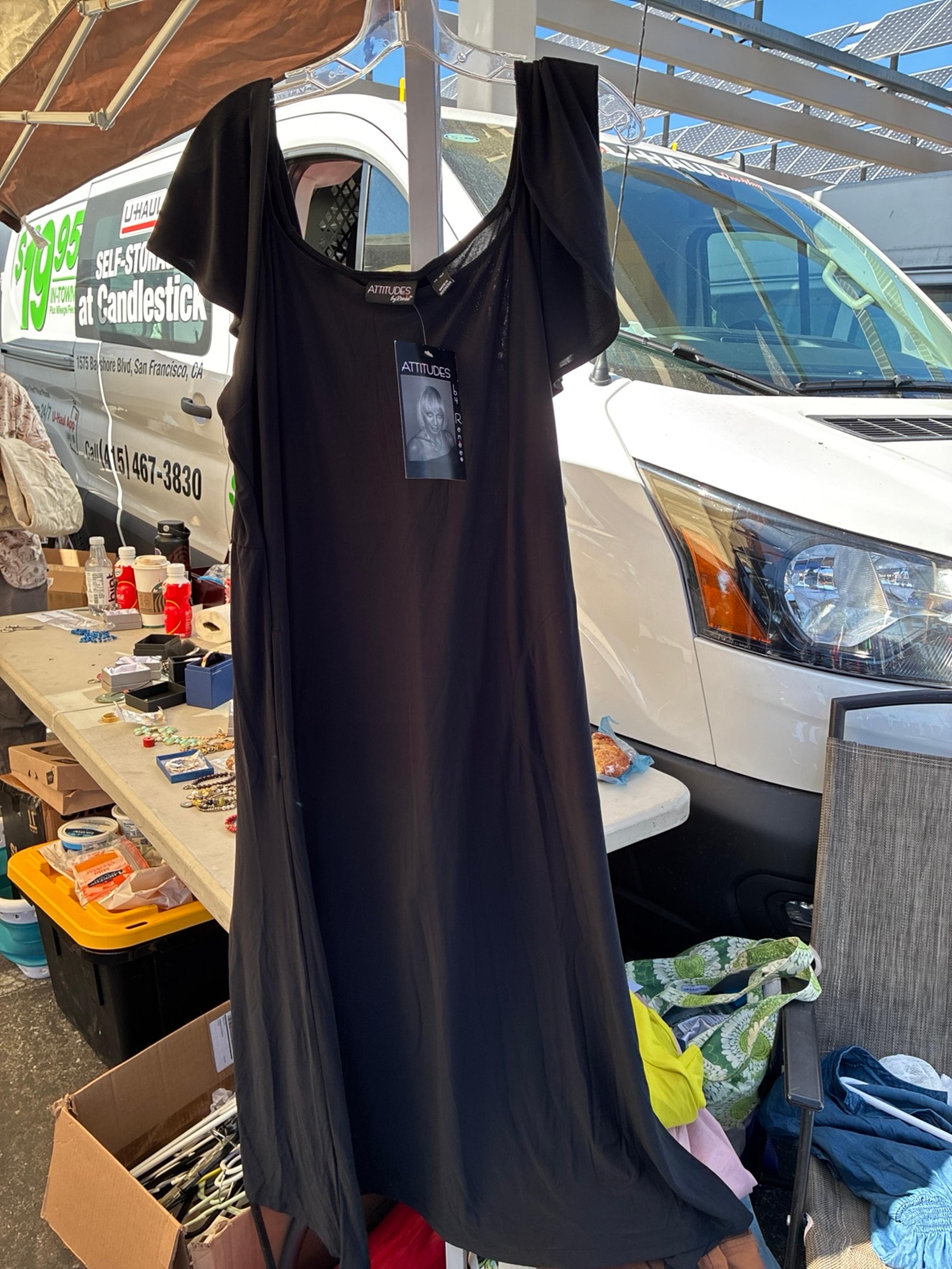 Attitudes  midi dress