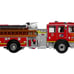 KME Predator Fire Engine #8 Los Angeles County Fire Department Red 5 Alarm