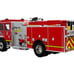 KME Predator Fire Engine #8 Los Angeles County Fire Department Red 5 Alarm