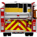 KME Predator Fire Engine #8 Los Angeles County Fire Department Red 5 Alarm