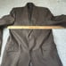 CIRCLE S BLAZER SPORT JACKET Men's SIZE 44 Long Brown Wool Elbow Patch