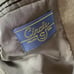 CIRCLE S BLAZER SPORT JACKET Men's SIZE 44 Long Brown Wool Elbow Patch