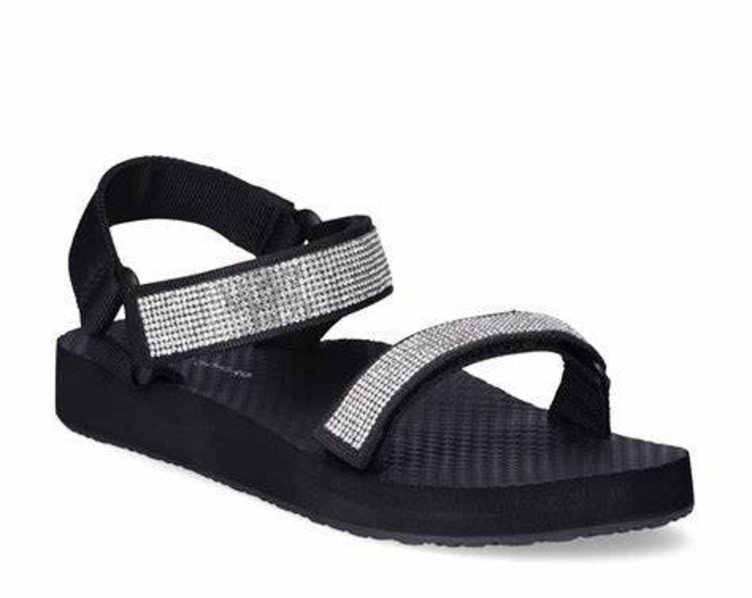 Time and Tru Women's Bling Nature Sandals size 8