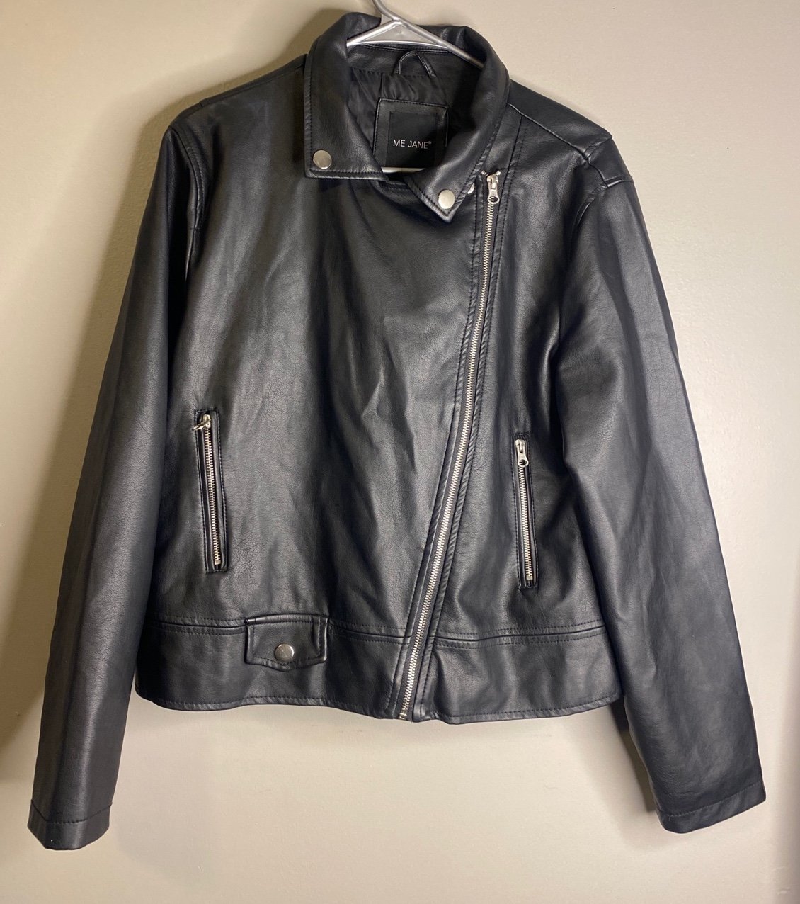 Me jane leather jacket store