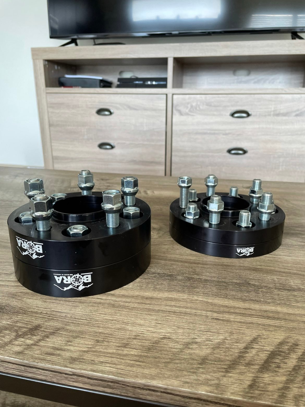 Bora wheel adapter (hub centric)