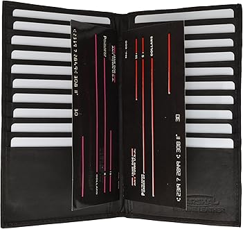 MRDP Leather Multiple Credit Card and Checkbook...
