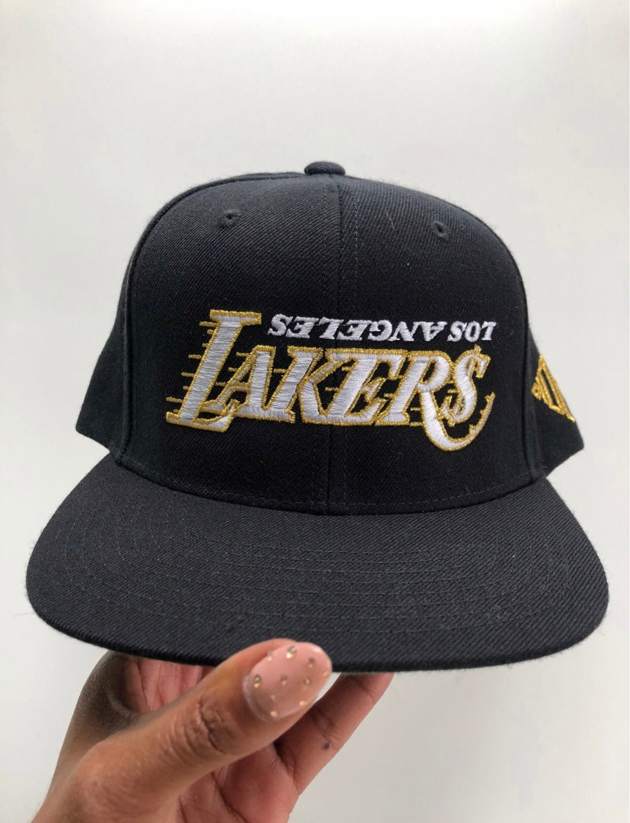 Embroidered Hat Cap Black