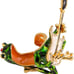 Frog Trinket Box Hand Painted Enameled With Rhinestones New in Box