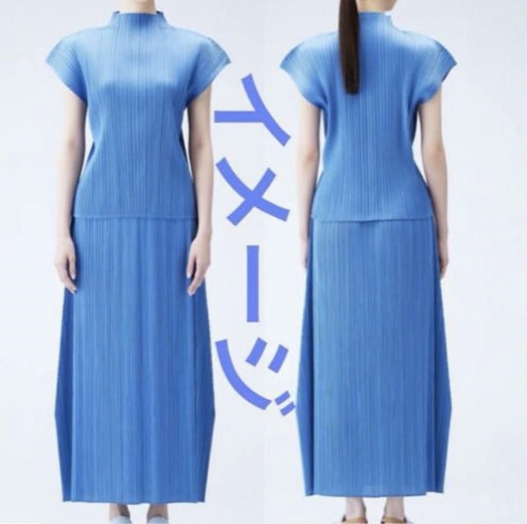 24SS MONTHLY COLORS JUNE スカート 3 24SS MONTHLY COLORS JUNE Skirt 3 Pleated