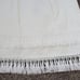 Lulus White Black Tassel Mini Skirt NWT size medium