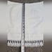 Lulus White Black Tassel Mini Skirt NWT size medium