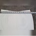 Lulus White Black Tassel Mini Skirt NWT size medium