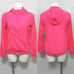 New Forever 21 Quarter Zip Lightweight Rain Jacket with Hoodie XS