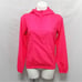New Forever 21 Quarter Zip Lightweight Rain Jacket with Hoodie XS