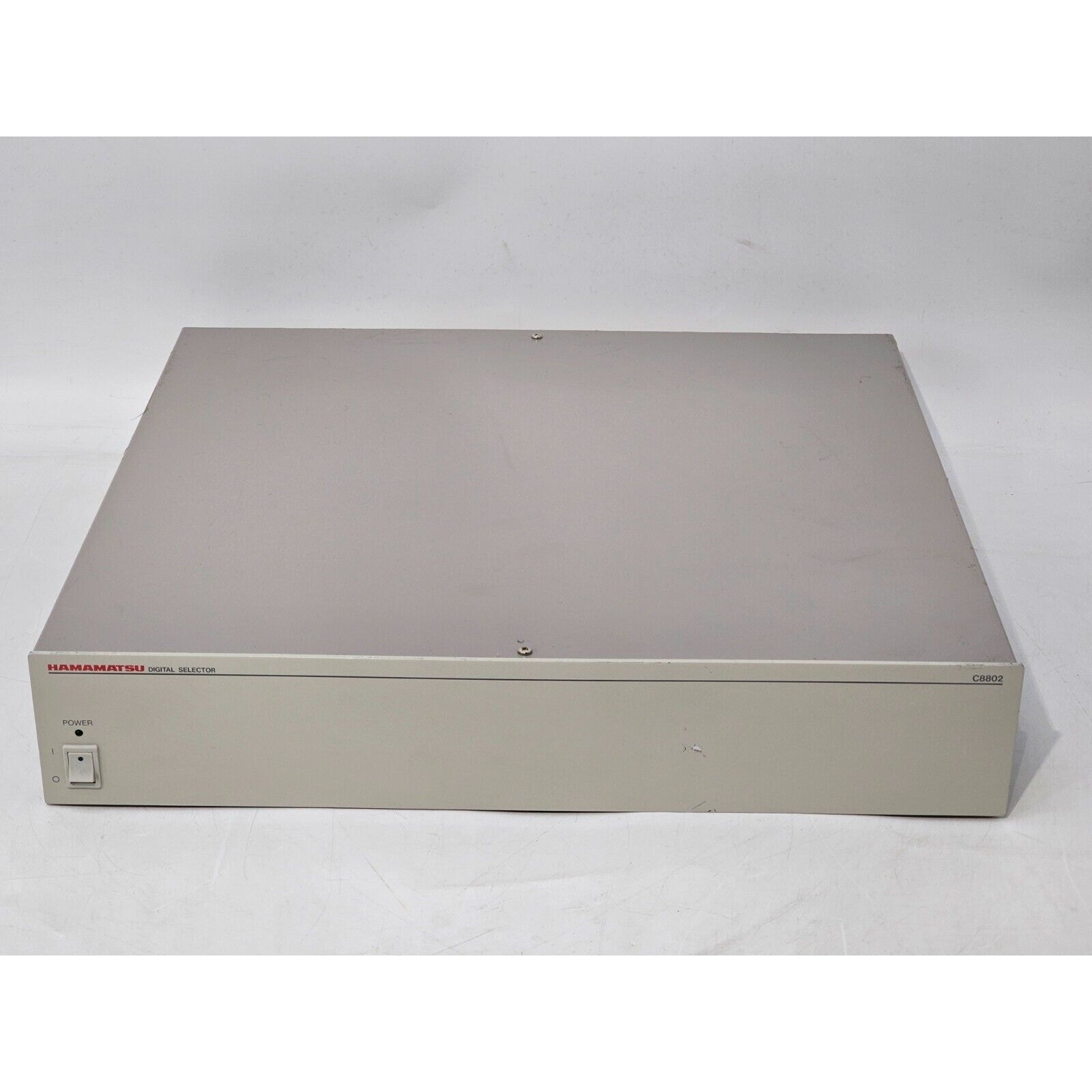 HAMAMATSU PHOTONICS K.K. C8802 DIGITAL SELECTOR