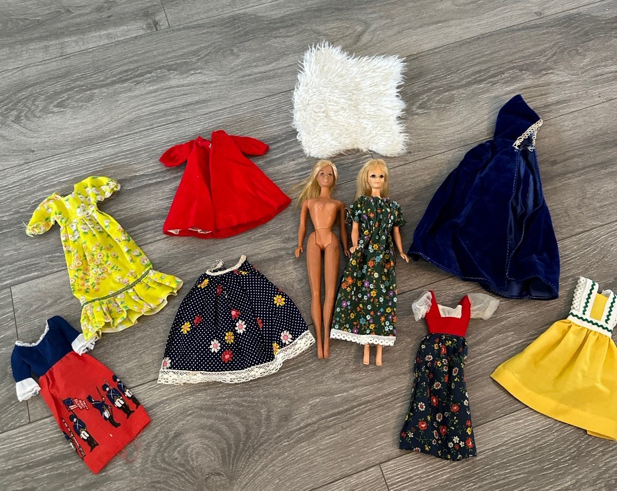 Vintage Barbie Lot